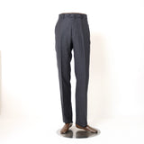 サキソニーピン無地パンツ(ノータック)【Made in Japan】