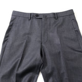 サキソニーピン無地パンツ(ノータック)【Made in Japan】