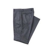 サキソニーピン無地パンツ(ノータック)【Made in Japan】