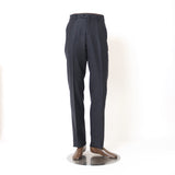 サキソニーピン無地パンツ(ノータック)【Made in Japan】