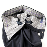 サキソニーピン無地パンツ(ノータック)【Made in Japan】