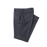 サキソニーピン無地パンツ(ノータック)【Made in Japan】