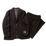 千鳥オーバーペンセットアップパンツ