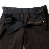 千鳥オーバーペンセットアップパンツ