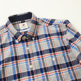 ソフトネルチェックシャツ【Made in Japan】