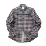 ソフトネルチェックシャツ【Made in Japan】