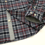 ソフトネルチェックシャツ【Made in Japan】