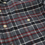 ソフトネルチェックシャツ【Made in Japan】