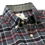 ソフトネルチェックシャツ【Made in Japan】