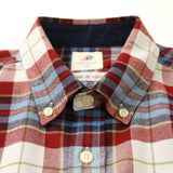 ソフトネルチェックシャツ【Made in Japan】