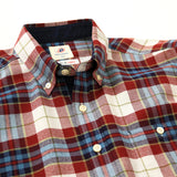 ソフトネルチェックシャツ【Made in Japan】