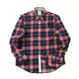 ソフトネルチェックシャツ【Made in Japan】