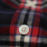 ソフトネルチェックシャツ【Made in Japan】