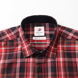 ツイルチェックシャツアウター【Made in Japan】