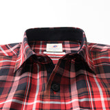 ツイルチェックシャツアウター【Made in Japan】