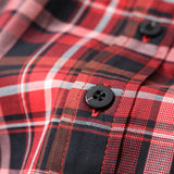 ツイルチェックシャツアウター【Made in Japan】