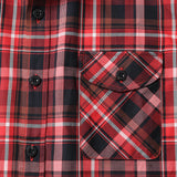 ツイルチェックシャツアウター【Made in Japan】