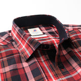 ツイルチェックシャツアウター【Made in Japan】