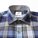 ツイルチェックシャツアウター【Made in Japan】