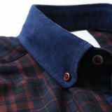 ダブルフェイスパッチワークシャツ【Made in Japan】