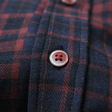 ダブルフェイスパッチワークシャツ【Made in Japan】