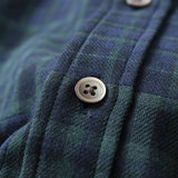 ダブルフェイスパッチワークシャツ【Made in Japan】