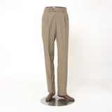 ダブルピーチスキンアウトタックパンツ【Made in Japan】