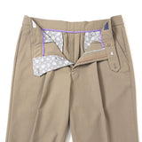 ダブルピーチスキンアウトタックパンツ【Made in Japan】