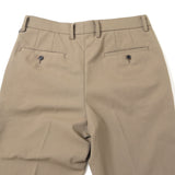 ダブルピーチスキンアウトタックパンツ【Made in Japan】