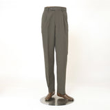 ダブルピーチスキンアウトタックパンツ【Made in Japan】