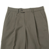 ダブルピーチスキンアウトタックパンツ【Made in Japan】