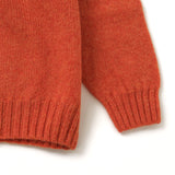 Harley クルーネックニット【Made in Scotland】