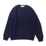 Harley クルーネックニット【Made in Scotland】