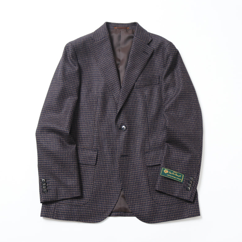 Fly Jacket】Loro Piana ツィード千鳥ジャケット【Made in Japan