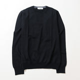 GRAN SASSO メリノ12G クルーネック【Made in Italy】