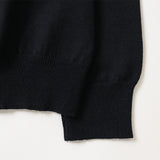 GRAN SASSO メリノ12G クルーネック【Made in Italy】