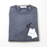 GRAN SASSO メリノ12G クルーネック【Made in Italy】