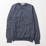 GRAN SASSO メリノ12G クルーネック【Made in Italy】