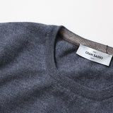 GRAN SASSO メリノ12G クルーネック【Made in Italy】