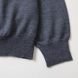 GRAN SASSO メリノ12G クルーネック【Made in Italy】