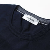 GRAN SASSO メリノ12G クルーネック【Made in Italy】