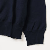 GRAN SASSO メリノ12G クルーネック【Made in Italy】
