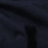 GRAN SASSO メリノ12G クルーネック【Made in Italy】