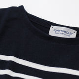 JOHN SMEDLEY ボーダーニット
