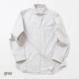 ジオメトリック柄ジャガードシャツ【Made in Japan】