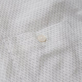 ジオメトリック柄ジャガードシャツ【Made in Japan】