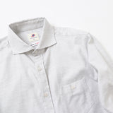 ジオメトリック柄ジャガードシャツ【Made in Japan】