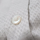 ジオメトリック柄ジャガードシャツ【Made in Japan】