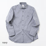 ジオメトリック柄ジャガードシャツ【Made in Japan】