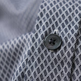 ジオメトリック柄ジャガードシャツ【Made in Japan】